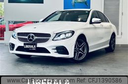 mercedes-benz c-class 2019 -MERCEDES-BENZ--Benz C Class LDA-205014--WDD2050142R499812---MERCEDES-BENZ--Benz C Class LDA-205014--WDD2050142R499812-