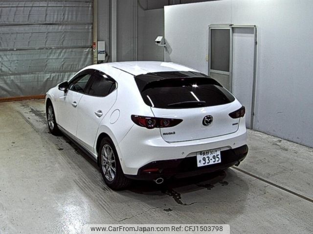 mazda mazda3 2019 -MAZDA 【長崎 301そ9395】--MAZDA3 BP8P-104526---MAZDA 【長崎 301そ9395】--MAZDA3 BP8P-104526- image 2