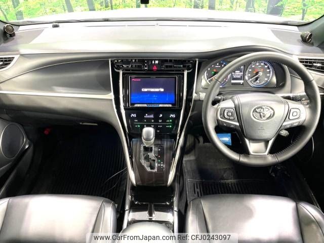 toyota harrier 2017 -TOYOTA--Harrier DBA-ZSU60W--ZSU60-0124228---TOYOTA--Harrier DBA-ZSU60W--ZSU60-0124228- image 2