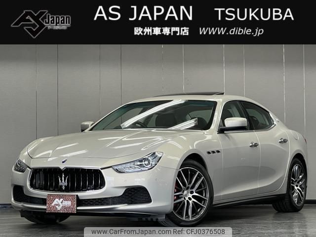 maserati ghibli 2017 quick_quick_ABA-MG30B_ZAMSS57C001193547 image 1