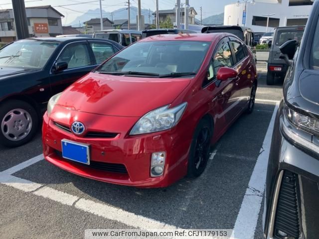 toyota prius 2010 -TOYOTA--Prius DAA-ZVW30--ZVW30-1235299---TOYOTA--Prius DAA-ZVW30--ZVW30-1235299- image 2