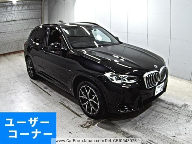 bmw x3 2023 -BMW 【愛媛 334ら】--BMW X3 UZ20-WBA16BZ040N239147---BMW 【愛媛 334ら】--BMW X3 UZ20-WBA16BZ040N239147- image 1