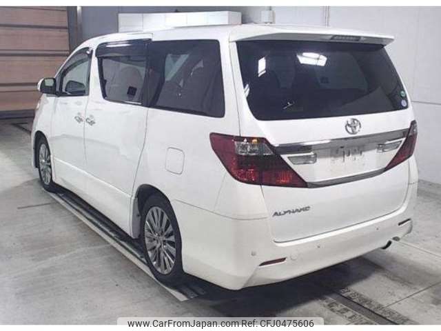 toyota alphard 2014 -TOYOTA--Alphard DBA-ANH20W--ANH20-8306759---TOYOTA--Alphard DBA-ANH20W--ANH20-8306759- image 2