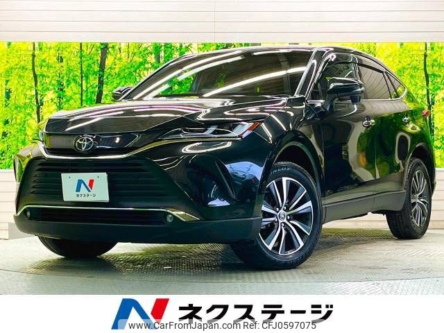 toyota harrier 2023 -TOYOTA--Harrier 6BA-MXUA80--MXUA80-0105135---TOYOTA--Harrier 6BA-MXUA80--MXUA80-0105135- image 1