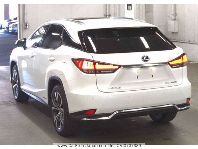 lexus rx 2021 -LEXUS--Lexus RX 6AA-GYL25W--GYL25W-0026415---LEXUS--Lexus RX 6AA-GYL25W--GYL25W-0026415- image 2