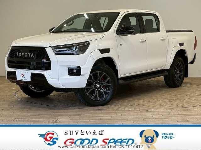 toyota hilux 2023 quick_quick_3DF-GUN125_GUN125-3951397 image 1