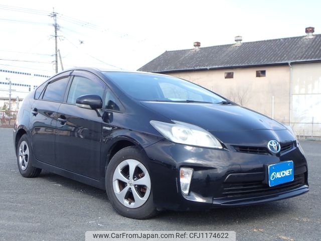 toyota prius 2012 -TOYOTA--Prius DAA-ZVW30--ZVW30-5415322---TOYOTA--Prius DAA-ZVW30--ZVW30-5415322- image 1