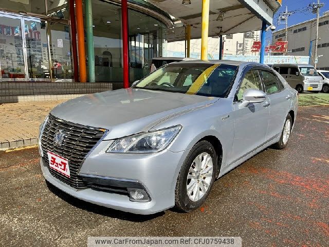 toyota crown 2013 -TOYOTA--Crown DAA-AWS210--AWS210-6041153---TOYOTA--Crown DAA-AWS210--AWS210-6041153- image 1