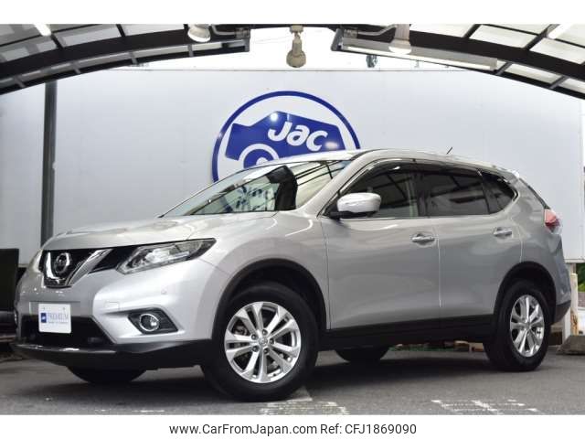 nissan x-trail 2017 CFJ1869090 image 1