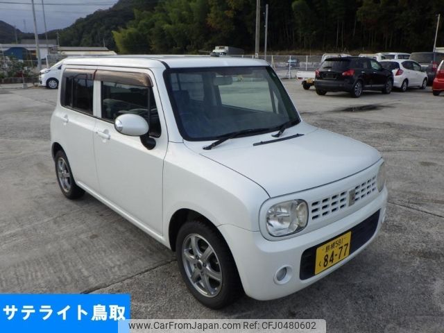 suzuki alto-lapin 2010 -SUZUKI 【島根 581く8477】--Alto Lapin HE22S-158628---SUZUKI 【島根 581く8477】--Alto Lapin HE22S-158628- image 1