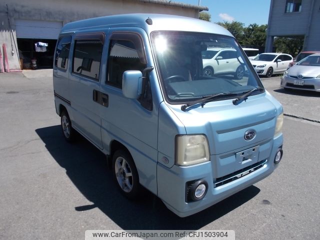 subaru sambar-dias-van 2010 CFJ1503904 image 1