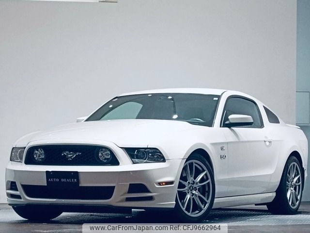 ford mustang 2012 -FORD--Ford Mustang ﾌﾒｲ--ｸﾆ01052414---FORD--Ford Mustang ﾌﾒｲ--ｸﾆ01052414- image 1