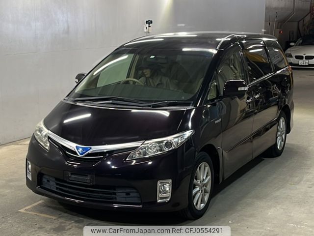 toyota estima-hybrid 2012 -TOYOTA--Estima Hybrid AHR20W-7064383---TOYOTA--Estima Hybrid AHR20W-7064383- image 1