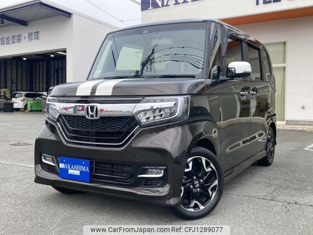 honda n-box 2018 -HONDA--N BOX DBA-JF3--JF3-2036081---HONDA--N BOX DBA-JF3--JF3-2036081- image 1