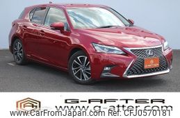 lexus ct 2018 -LEXUS--Lexus CT DAA-ZWA10--ZWA10-2322658---LEXUS--Lexus CT DAA-ZWA10--ZWA10-2322658-