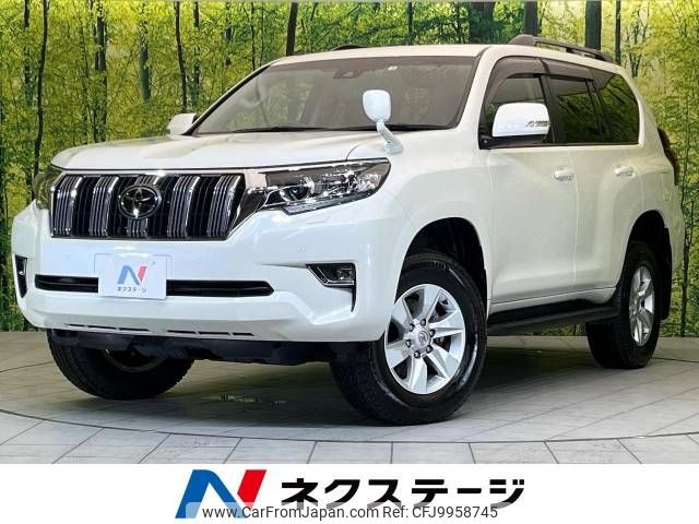 toyota land-cruiser-prado 2022 -TOYOTA--Land Cruiser Prado 3BA-TRJ150W--TRJ150-0140928---TOYOTA--Land Cruiser Prado 3BA-TRJ150W--TRJ150-0140928- image 1