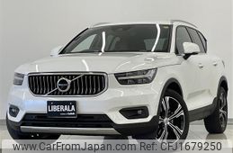 volvo xc40 2019 CFJ1679250