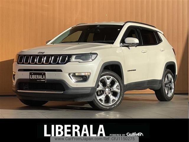 jeep compass 2018 -CHRYSLER--Jeep Compass ABA-M624--MCANJRCB0JFA12635---CHRYSLER--Jeep Compass ABA-M624--MCANJRCB0JFA12635- image 1