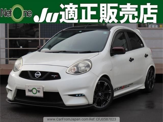 nissan march 2014 quick_quick_DBA-K13_K13-501424 image 1