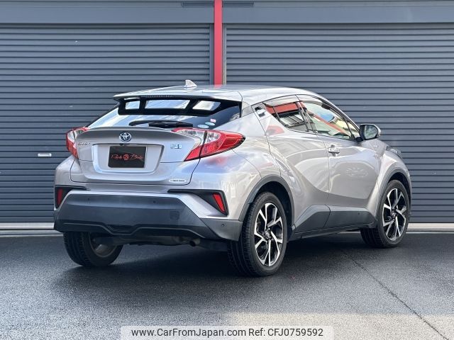 toyota c-hr 2017 -TOYOTA--C-HR DAA-ZYX10--ZYX10-2069966---TOYOTA--C-HR DAA-ZYX10--ZYX10-2069966- image 2