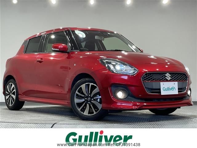 suzuki swift 2018 -SUZUKI--Swift DBA-ZC13S--ZC13S-105535---SUZUKI--Swift DBA-ZC13S--ZC13S-105535- image 1