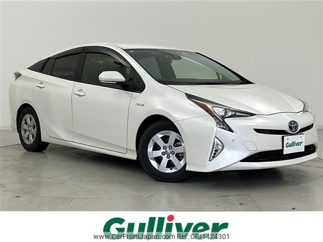 toyota prius 2018 -TOYOTA--Prius DAA-ZVW50--ZVW50-6142434---TOYOTA--Prius DAA-ZVW50--ZVW50-6142434- image 1