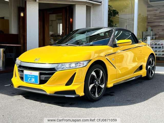 honda s660 2018 -HONDA 【名変中 】--S660 JW5--1100505---HONDA 【名変中 】--S660 JW5--1100505- image 1