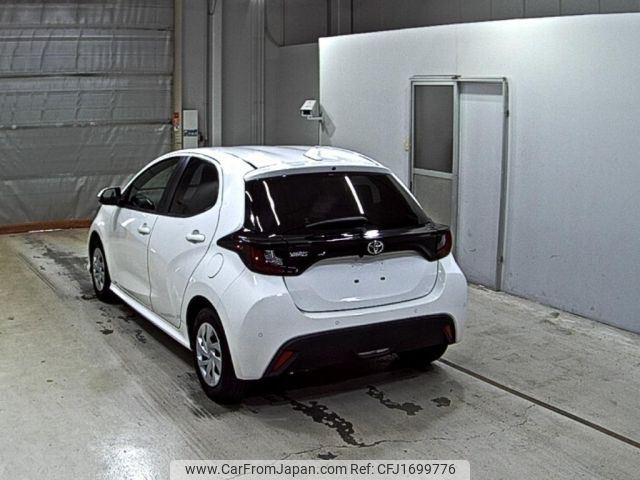 toyota yaris 2021 CFJ1699776 image 2