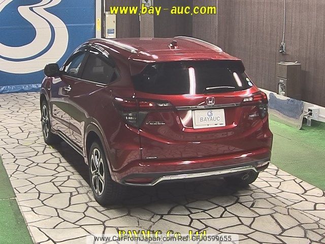 honda vezel 2018 -HONDA--VEZEL RU3-1313357---HONDA--VEZEL RU3-1313357- image 2