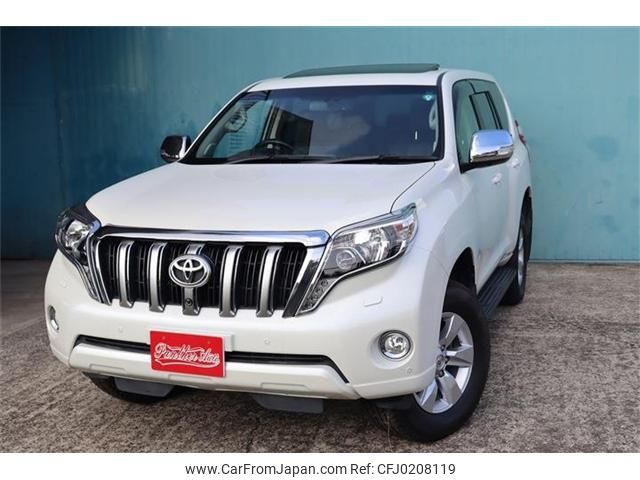 toyota land-cruiser-prado 2016 -TOYOTA--Land Cruiser Prado LDA-GDJ150W--GDJ150-0013312---TOYOTA--Land Cruiser Prado LDA-GDJ150W--GDJ150-0013312- image 1