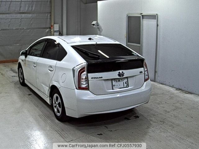 toyota prius 2012 -TOYOTA 【広島 357や】--Prius ZVW30-5532468---TOYOTA 【広島 357や】--Prius ZVW30-5532468- image 2