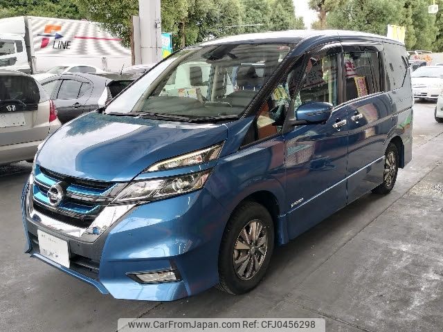 nissan serena 2018 -NISSAN--Serena DAA-HFC27--HFC27-019515---NISSAN--Serena DAA-HFC27--HFC27-019515- image 1