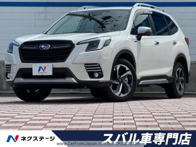 subaru forester 2022 -SUBARU--Forester 5AA-SKE--SKE-102233---SUBARU--Forester 5AA-SKE--SKE-102233- image 1