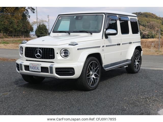 mercedes-benz g-class 2020 quick_quick_463276_W1N4632761X351359 image 1