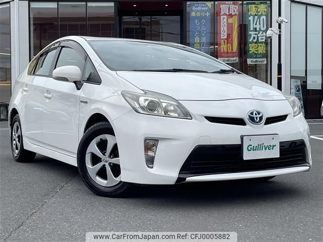 toyota prius 2014 -TOYOTA--Prius DAA-ZVW30--ZVW30-1799951---TOYOTA--Prius DAA-ZVW30--ZVW30-1799951- image 1