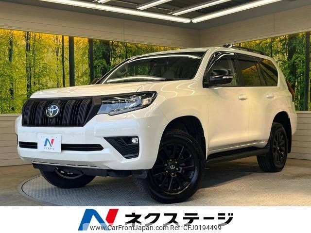 toyota land-cruiser-prado 2022 -TOYOTA--Land Cruiser Prado 3BA-TRJ150W--TRJ150-0151783---TOYOTA--Land Cruiser Prado 3BA-TRJ150W--TRJ150-0151783- image 1