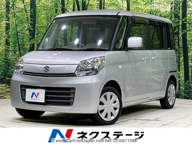 suzuki spacia 2014 -SUZUKI--Spacia DBA-MK32S--MK32S-207416---SUZUKI--Spacia DBA-MK32S--MK32S-207416- image 1