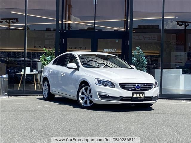 volvo s60 2016 -VOLVO--Volvo S60 LDA-FD4204T--YV1FSA8RDH2422321---VOLVO--Volvo S60 LDA-FD4204T--YV1FSA8RDH2422321- image 1