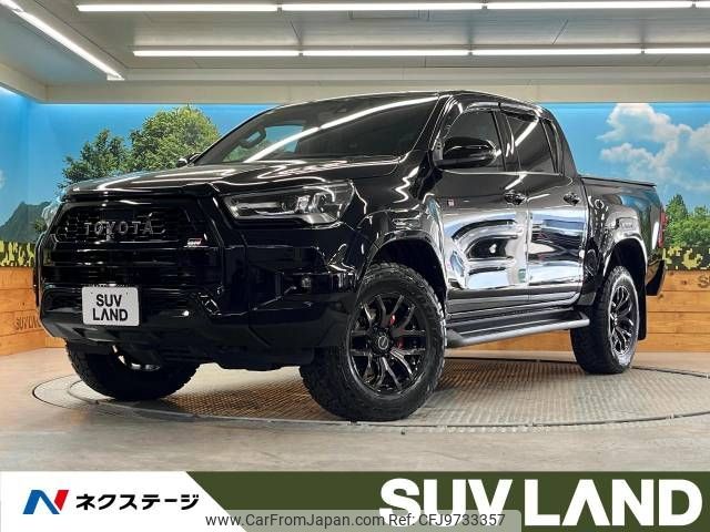 toyota hilux 2022 -TOYOTA--Hilux 3DF-GUN125--GUN125-3940682---TOYOTA--Hilux 3DF-GUN125--GUN125-3940682- image 1