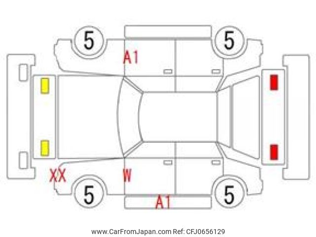 honda n-box 2022 -HONDA--N BOX 6BA-JF3--JF3-5110910---HONDA--N BOX 6BA-JF3--JF3-5110910- image 2