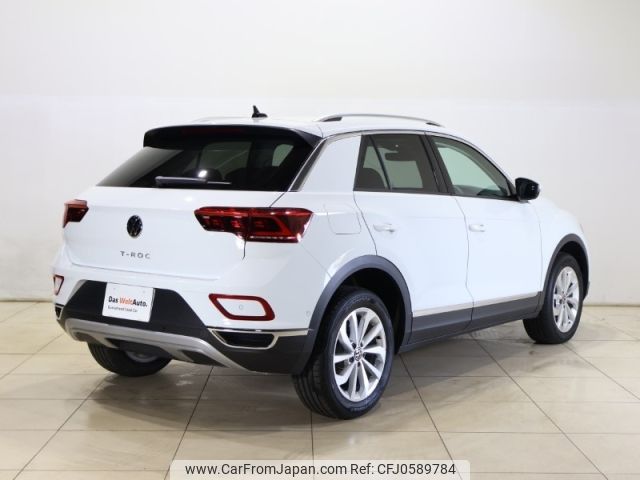 volkswagen volkswagen-others 2023 -VOLKSWAGEN--VW T-Roc 3DA-A1DFF--WVGZZZA1ZPV742124---VOLKSWAGEN--VW T-Roc 3DA-A1DFF--WVGZZZA1ZPV742124- image 2