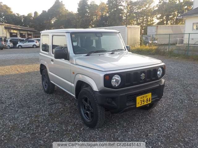 suzuki jimny 2018 -SUZUKI 【野田 580】--Jimny 3BA-JB64W--JB64W-105741---SUZUKI 【野田 580】--Jimny 3BA-JB64W--JB64W-105741- image 1