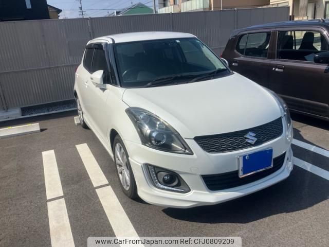 suzuki swift 2016 -SUZUKI--Swift DBA-ZC72S--ZC72S-373915---SUZUKI--Swift DBA-ZC72S--ZC72S-373915- image 2