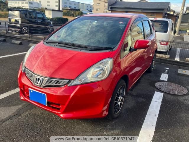 honda fit 2011 -HONDA--Fit DBA-GE6--GE6-1574476---HONDA--Fit DBA-GE6--GE6-1574476- image 1