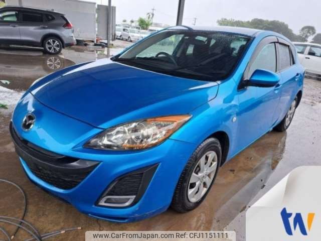 mazda axela 2010 -MAZDA--Axela DBA-BL5FW--BL5FW-112337---MAZDA--Axela DBA-BL5FW--BL5FW-112337- image 1
