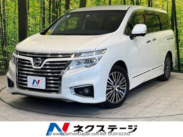 nissan elgrand 2018 -NISSAN--Elgrand DBA-TE52--TE52-095220---NISSAN--Elgrand DBA-TE52--TE52-095220- image 1