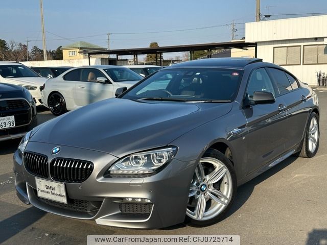 bmw 6-series 2016 -BMW--BMW 6 Series DBA-6A30--WBA6A020X0DZ13679---BMW--BMW 6 Series DBA-6A30--WBA6A020X0DZ13679- image 1