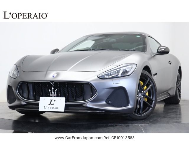 maserati granturismo 2019 -MASERATI--Maserati GranTurismo ABA-MGTA1--ZAMVL45C000326923---MASERATI--Maserati GranTurismo ABA-MGTA1--ZAMVL45C000326923- image 1