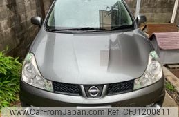 nissan wingroad 2008 -NISSAN--Wingroad DBA-JY12--JY12-025735---NISSAN--Wingroad DBA-JY12--JY12-025735-