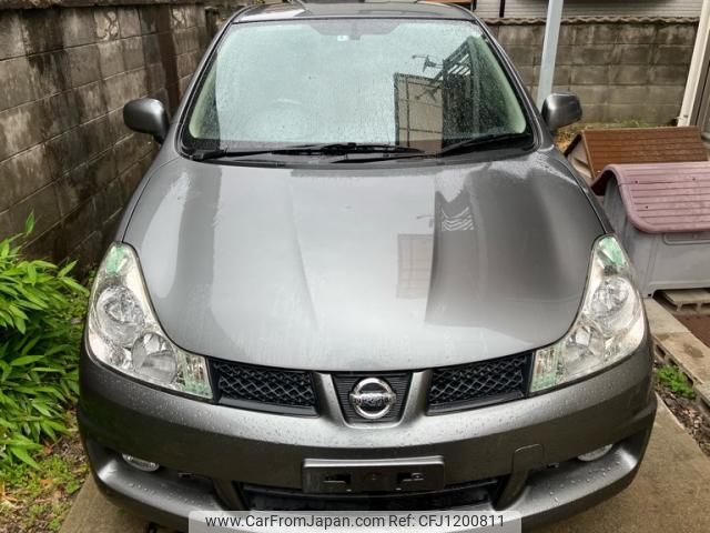 nissan wingroad 2008 -NISSAN--Wingroad DBA-JY12--JY12-025735---NISSAN--Wingroad DBA-JY12--JY12-025735- image 1